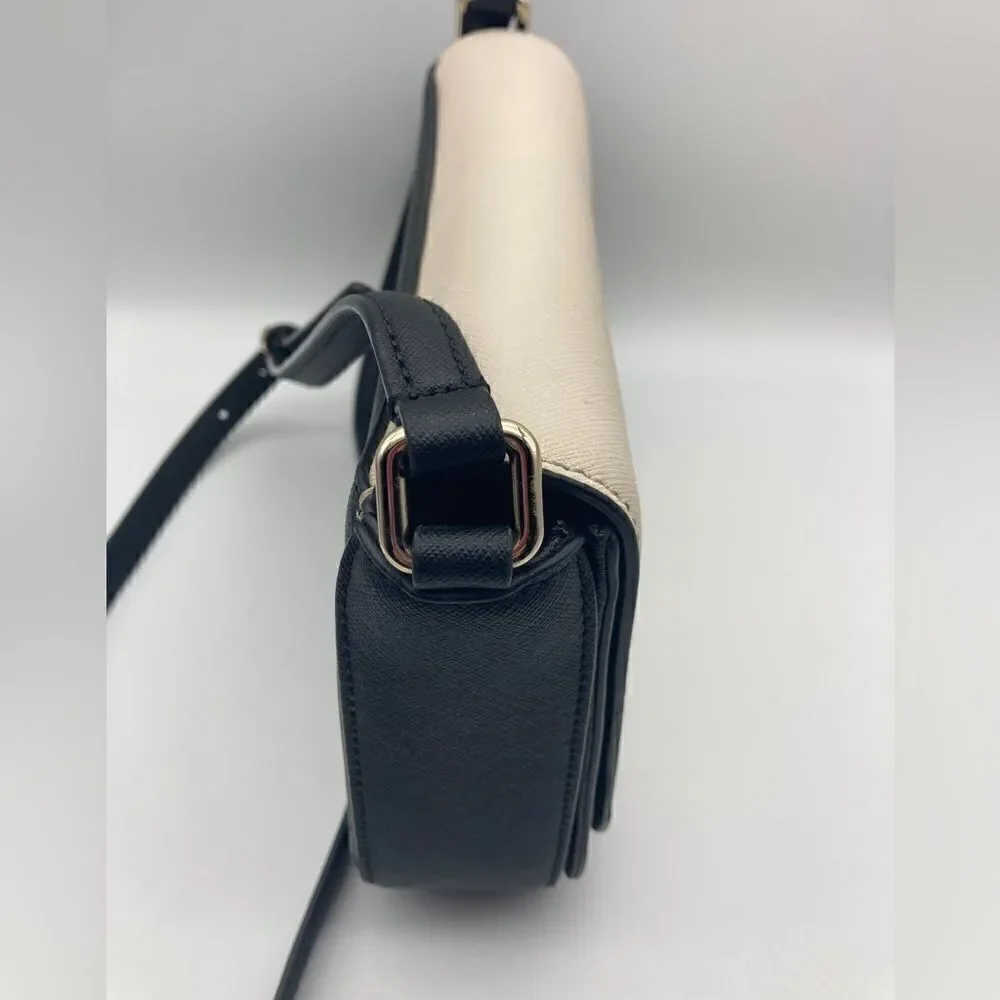 Kate Spade New York Black/Cream Crossbody